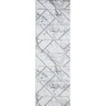 thumbnail image 2 of Concord Global Trading 80712 2 x 7 ft. Brighton Bellucci Geometric Runner Rug, Gold, 2 of 5
