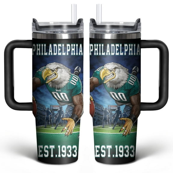 Sunmdecor 30 Oz Tumbler with Handle and Silicone Straws,Coffee Insulated Tumbler with Handle,40oz Tumbler with Handle 1