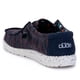 thumbnail image 5 of Mocasines ligeros Hey Dude Wally Sox, azul y naranja, para hombre, 5 of 5