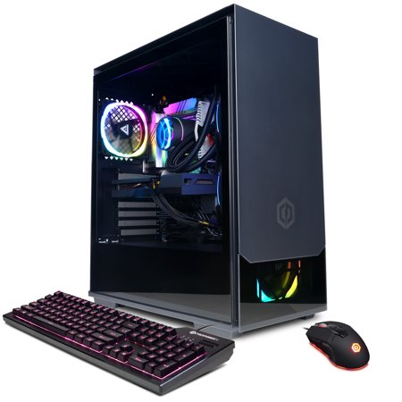 CYBERPOWERPC Gamer Supreme Liquid Cool Desktop Tower  Intel Core i7-13700KF  16GB DDR5  NVIDIA GeForce RTX 3080  1TB SSD  Win 11 Home 64-Bit  Black  SLC10660V7