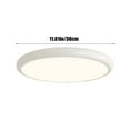 thumbnail image 2 of Ceiling Light, Indoor Lighting, Modern Flush Mount LED Ceiling Lamp for Bedrooms Living Rooms Hallways and Studies, Full Spectrum Eye-Friendly Dimmable 24W 85LM 110V, 2 of 9