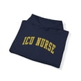 thumbnail image 4 of ICU Nurse Hoodie Gifts Hooded Sweatshirt Pullover Shirt, 4 of 4