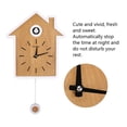 thumbnail image 4 of Rdeghly Swing Clock,Nordic Style Design Simple Modern Cuckoo Clock Report Clock Swing Clock Wall Clock, 4 of 8