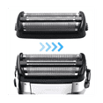 thumbnail image 2 of 2 PCS Hair Clipper Blade for RSCX-9008 Shaver Blade Replacement Shaver Head for Men, 2 of 8