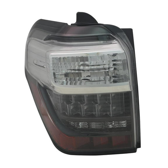 TYC 11-6658-01-9 Compatible with Toyota 4Runner Left Replacement Tail Lamp Fits select: 2019 TOYOTA 4RUNNER SR5/LIMITED/LIMITED NIGHT SHADE/TRD OFF ROAD/TRD OFF ROAD PREMIUM/TRD PRO