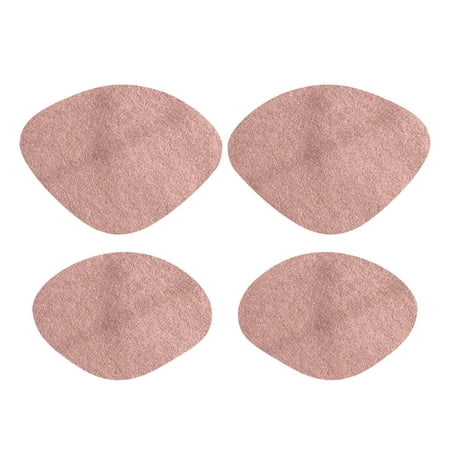 

Midewhik Stickers Heel Hole Repair 2 Pairs Self Adhesive Shoe Hole Patch Shoe Hole Repair Patch For Sneakers Leather Shoes High Heels Decorations