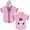 Pink, variant on Cat Holding 2 Album 2hollis Merch Baseball Hoodie Sport Jacket Tee Fashion Design Short-Sleeved Tops