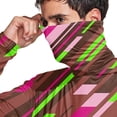 thumbnail image 4 of longantii Sun Shirts for Men Quick Dry Long Sleeve Tees with Mask Lightweight Breathable Hoodie Gradient Graphic Fishing Fitness Sports Tops Spring Clothes Mint Green L, 4 of 5