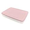 thumbnail image 3 of Contenedores Caja de almacenamiento de huevos de 24 rejillas Soporte para bandeja de huevos para albóndigas de refrigerador (rosa claro) JShteea Libre de BPA, 3 of 7