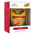 thumbnail image 2 of Adorno de Navidad de caja de 24 crayones Hallmark Crayola, 2 of 3