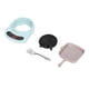thumbnail image 5 of 1:12 Juego de utensilios de cocina para casa de muñecas, simulación de aleación, olla, espátula, accesorio de cocina en miniatura, verde, 5 of 5