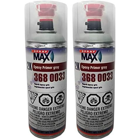 Spraying Epoxy Primer