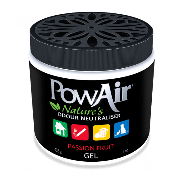 POWAIR NEUTRALIZER GEL – PASSION FRUIT 500ML