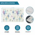 thumbnail image 6 of Purple Yellow Diamond Placemats Set of 4, Modern Geometric Middle Century Placemats for Dining Table, Place Mats for Kitchen Tabletop, Waterproof Wipeable Dining Table Mats Set, 6 of 9