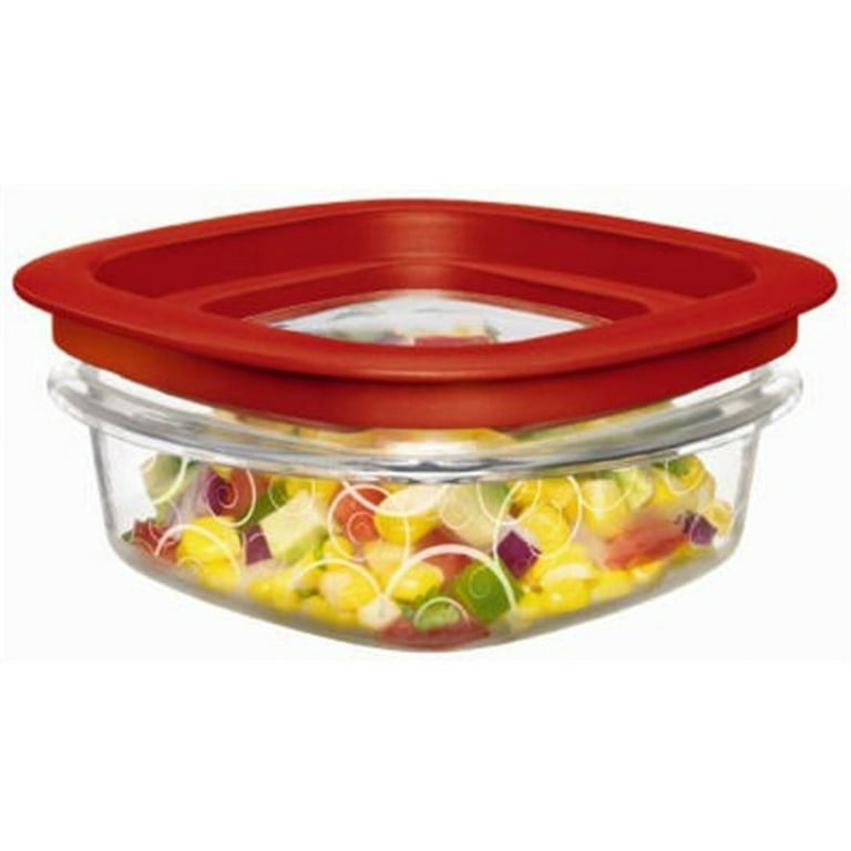 Rubbermaid Premier 1.25 cups Food Storage Container 2 pc