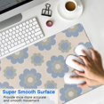 thumbnail image 4 of Decorative & Functional Groovy Flowers Green Gaming Mouse Pad - Large 31.5x11.8 inch with Non-Slip Base for Desk Gaming and Office - Ideal for Women, 4 of 7