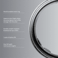 thumbnail image 3 of Oura Ring 5 - Brushed Silver - Size 9 - World’s Smallest Smart Ring - Sleep, Activity, Women’s Health, AI Advisor, 1 Week of Battery Life, Size Before You Buy, Android & iOS Compatible, 3 of 10