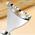 thumbnail image 4 of Corn Cob Peeler Stainless Steel Thresher Stripper Remover Kitchen Cutter Tool 2 PCS, 4 of 8