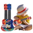 thumbnail image 2 of Beginner Classical Mini Ukulele Guitar Educational Musical Instrument Toy For Kids, 2 of 5