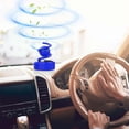 thumbnail image 4 of Gnmfd Double Ring Solar Car Perfume Aromatherapy Rotating Car Decoration Interior Ornament for Vehicle Dashboard Car Air Freshener Lights for Bedroom Lights for Room Party Decorations, 4 of 5