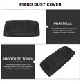 thumbnail image 4 of Miangastore Waterproof Composite Material Piano Keyboard Cover Black 1Pcs 51X11X6In, 4 of 9