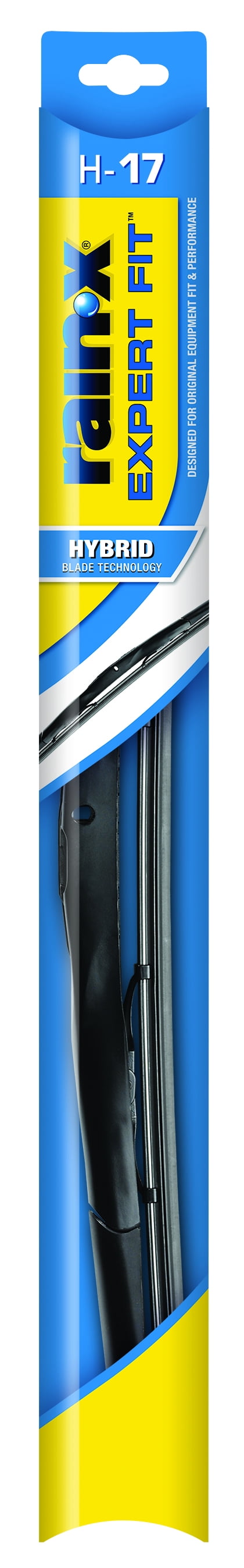 Rain-X Expert Fit Hybrid Windshield Wiper Blade 17" Replacement H17