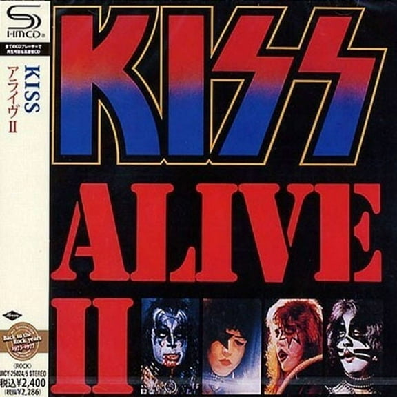 Kiss - Alive 2 (SHM-CD) - Music & Performance - CD