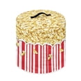 thumbnail image 3 of Xoenoiee Retro Popcorn Tub Print Kitchen Appliance Dust Cover for Pressure Cooker, Electric Rice Cooker Cover Air Fryer Cover Steamer Cover with Pocket and Top Handle, 6 qt, 3 of 6