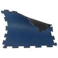 thumbnail image 1 of Set de 4 Piezas de Piso Tipo Puzzle de Caucho Para Gimnasio Fire Sports 1cm de Grosor Negro, 1 of 4