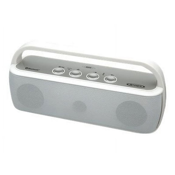 Jensen SMPS-627 - Speaker - for portable use - wireless - Bluetooth, NFC - 4 Watt - white