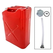 20L US Standard Cold-rolled Plate Petrol Diesel Can Gasoline Bucket with Oil Pipe