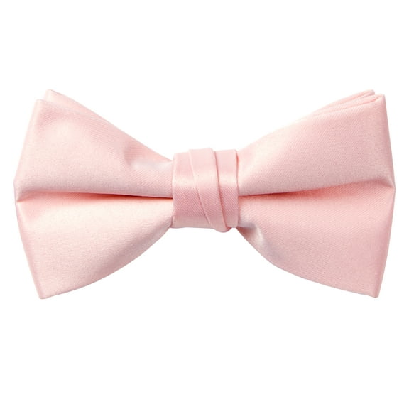 Spring Notion Boys' Pre-tied Banded Satin Bow Tie