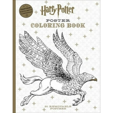Download Harry Potter Poster Coloring Book - Walmart.com