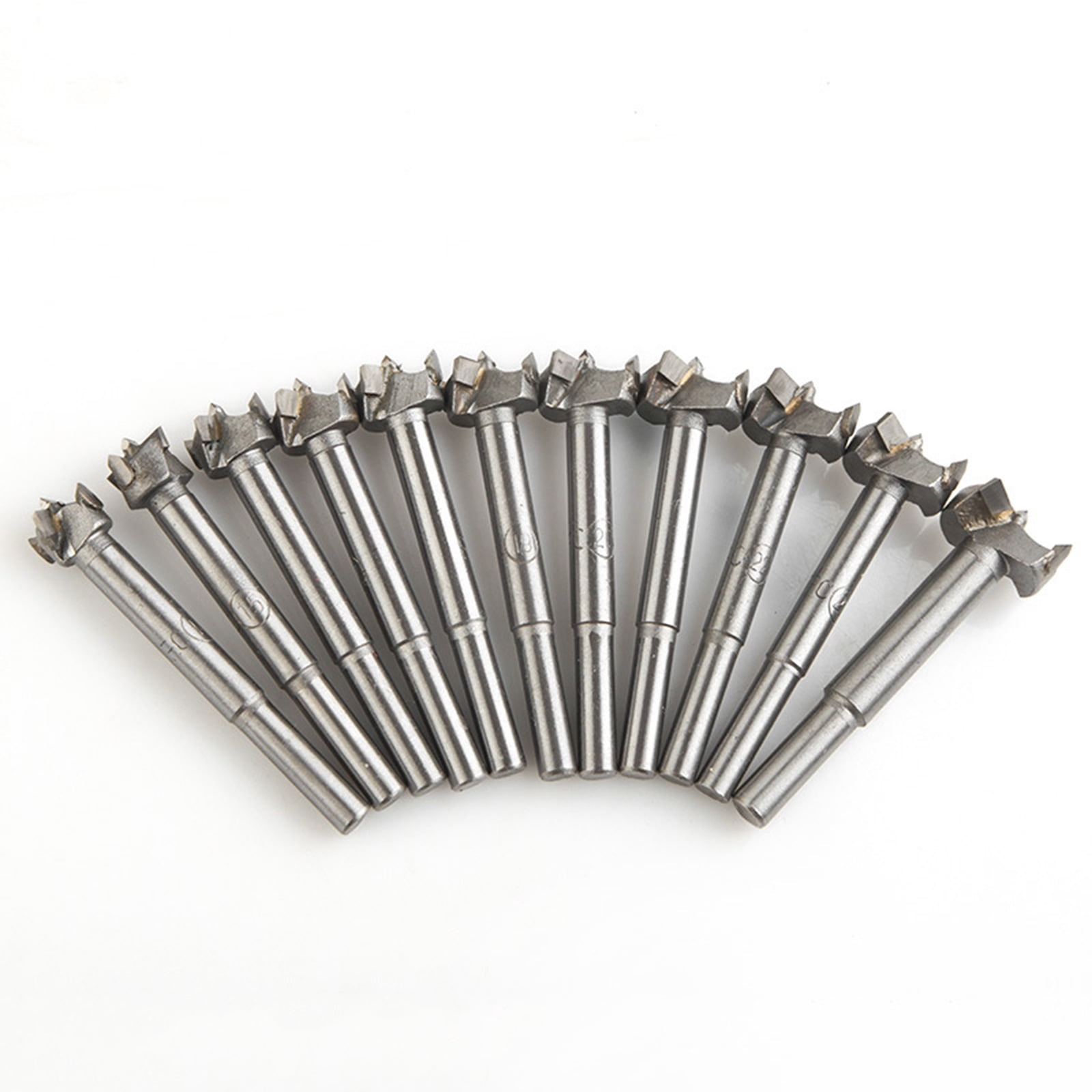 Yammee 20pcs/set 14-50mm Forstner Drill Bits Woodworking Self Centering Hole Saw Carbide Wood Cutter Tools