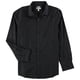 thumbnail image 1 of Bar III Camisa de vestir abotonada elástica ajustada para hombre negra 15-15.5 bar III Button-Front, 1 of 1
