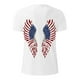 thumbnail image 4 of Tops para hombre, blusas y camisas de cuello redondo y manga corta para hombre, blusas casuales de moda con cuello redondo y estampado para hombre, blusas de poliéster para hombre., 4 of 6