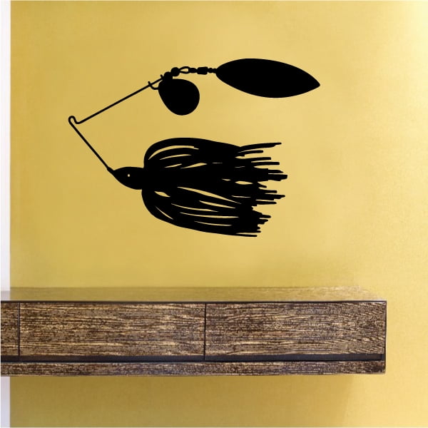 Download Spinner Fishing Lure Decal - 36 Inches - Walmart.com - Walmart.com