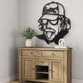 thumbnail image 4 of Einstein Metal Wall Art, 4 of 10