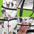 thumbnail image 5 of Garden Tool Bag,Dog Pattern with Hearts Garden Tool Organizer,Garden Gifts,Waterproof Multi-Pocket Garden Tool Storage 11.8x5.5x11.4 Inch(Tools NOT Included), 5 of 6