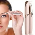 thumbnail image 2 of Recortador de cejas eléctrico, recortador de cejas para mujeres, instrumento de afeitado automático de cejas, depilación, recortador de belleza, lápiz de cejas, raspador de cejas, 2 of 5