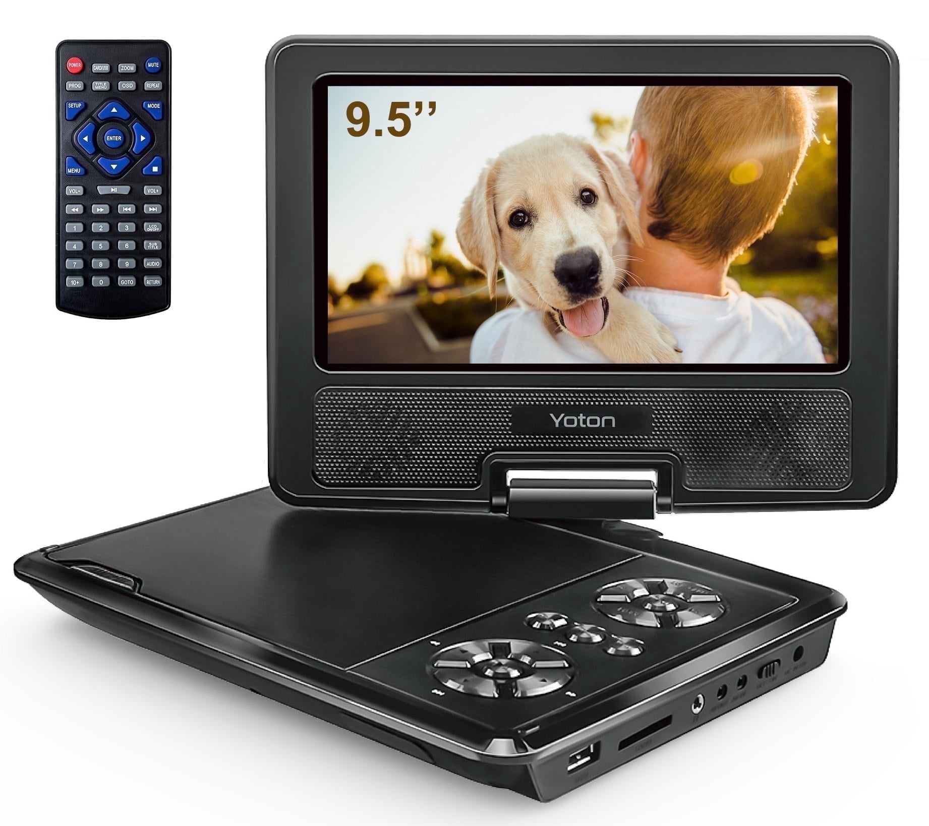 Core Innovations CPD144PR Portable DVD Player with Matching