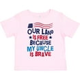 thumbnail image 3 of Inktastic Military Uncle Proud Nephew Freedom Boys or Girls Toddler T-Shirt, 3 of 5