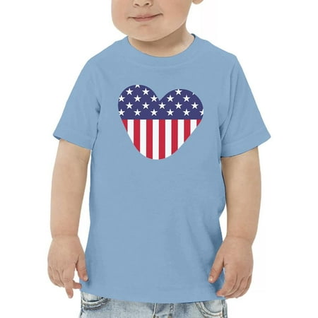 

American Love Flag T-Shirt Toddler -Image by Shutterstock 4 Toddler