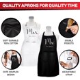 thumbnail image 5 of Prazoli His and Her Aprons - Mr Mrs Established 2024 Couples Engagement Gift, Cute Bridal Shower Gift Anniversary Wedding Registry Items & Decoration, Housewarming Gifts For New Home Newlywed Gift, 5 of 9
