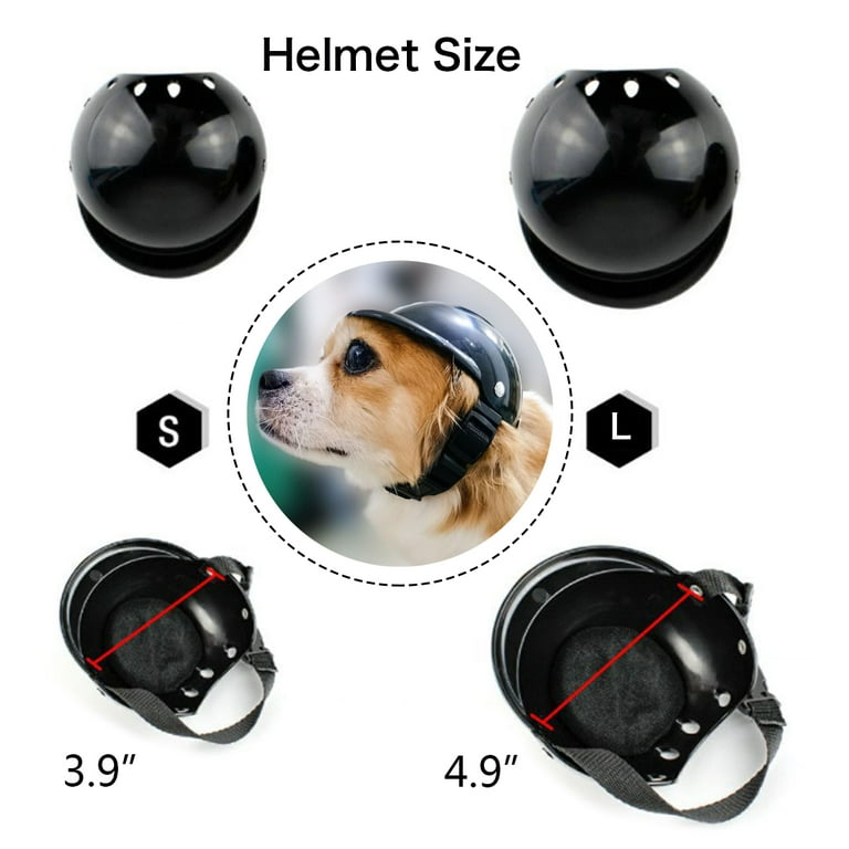 Doggie top helmets goggles
