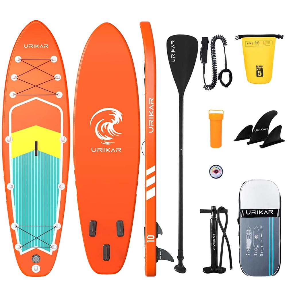Details about   PVC Detachable Stand Up Paddle Board Surfboard Long Board Center Fin Durable 