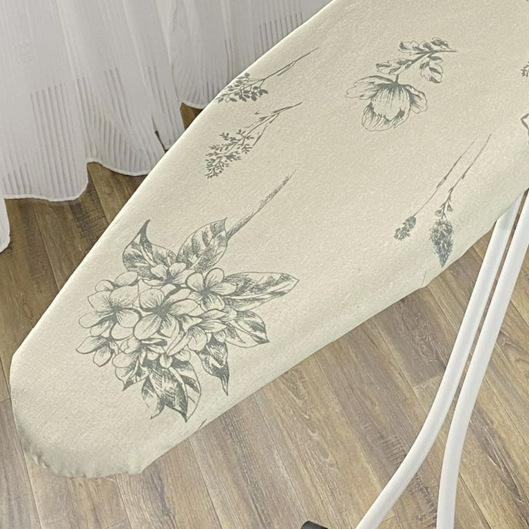 Ironing Board Cover Ironing Board Pad Replacement Heat Resistant Small  Ironing Board Cover Durable Elegant Printed Pink Flamingo Little Bee Flower  Ironing Pad for Travel Home 