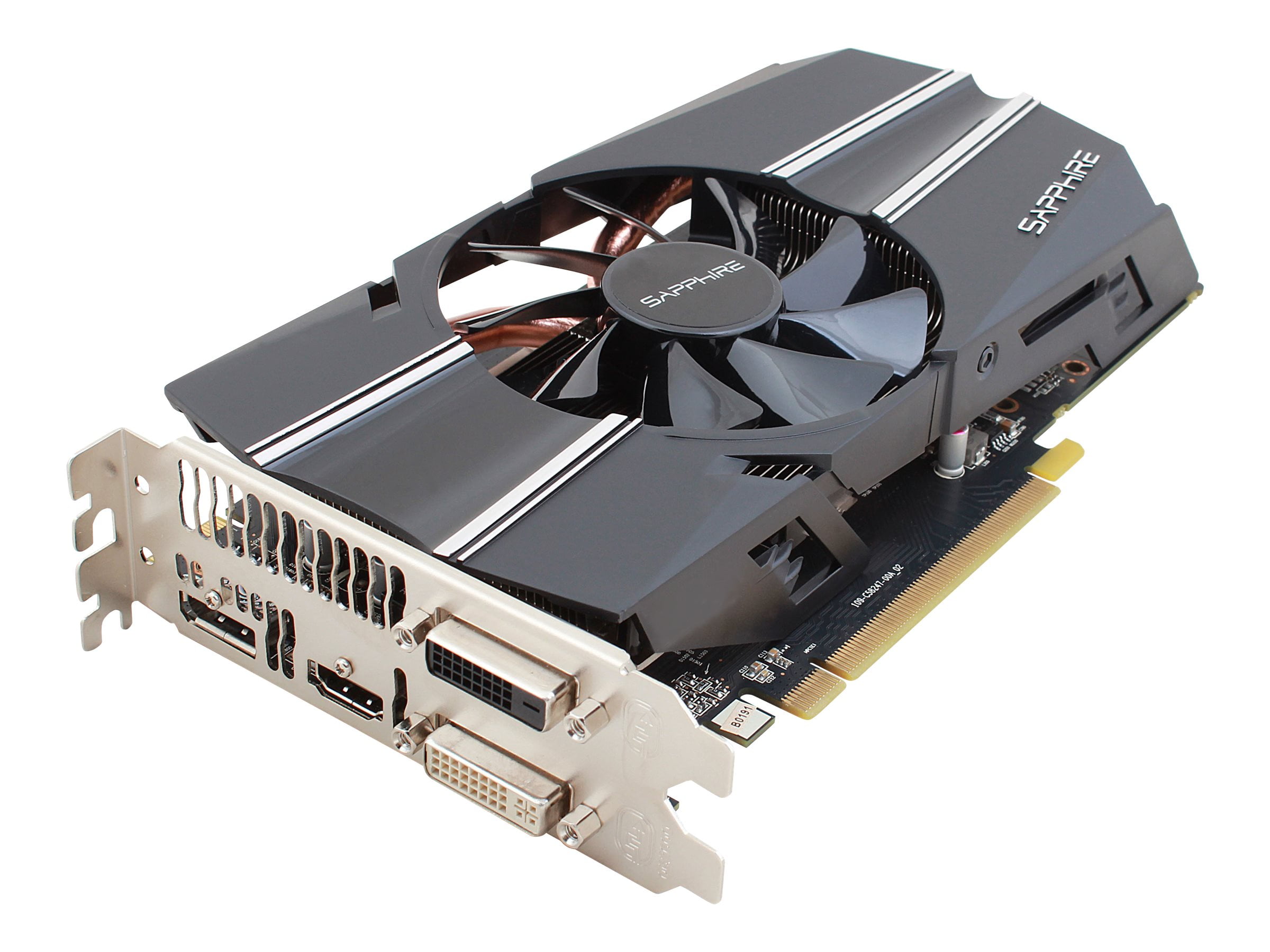 Sapphire Pulse Radeon RX 6600 - Graphics card - Radeon RX 6600 - 8