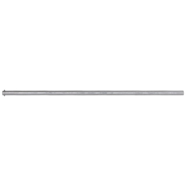 Hex Linear Shafts, M4 Thread Slipping Prevention Linear Rail Rod Shaft Stainless Steel For Industry For Robot