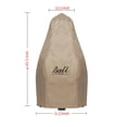 thumbnail image 2 of BALI OUTDOORS 43 Inch Patio Chiminea Cover, Brown, 2 of 6